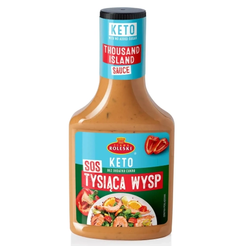 Sos Tysiąca Wysp KETO 300g