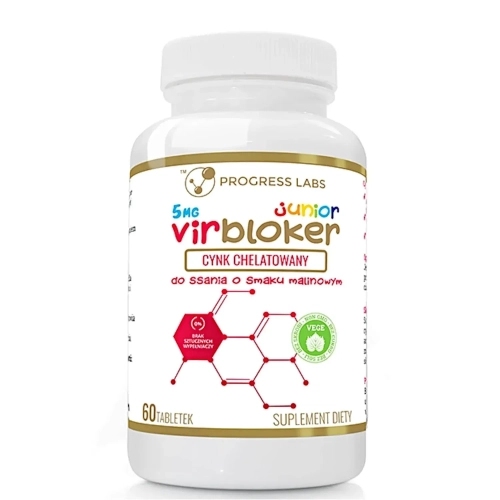 VirBloker Junior 5mg 60tab do ssania Progress Labs