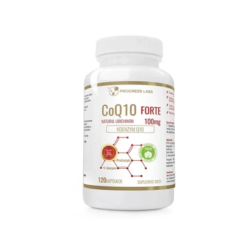 Koenzym Q10 Forte 100mg CoQ10 120kaps