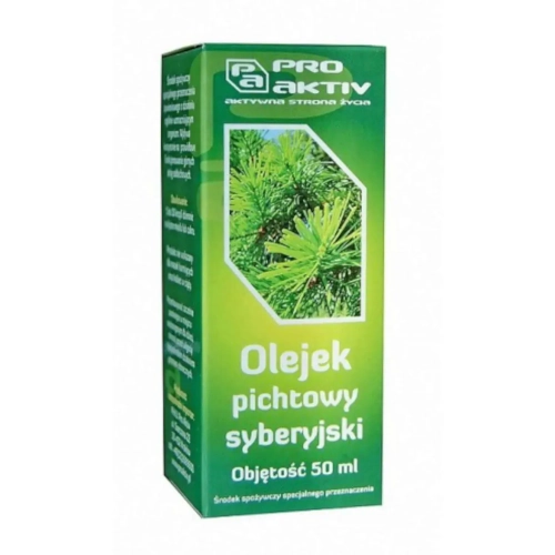 Olejek Pichtowy Syberyjski 50 ml