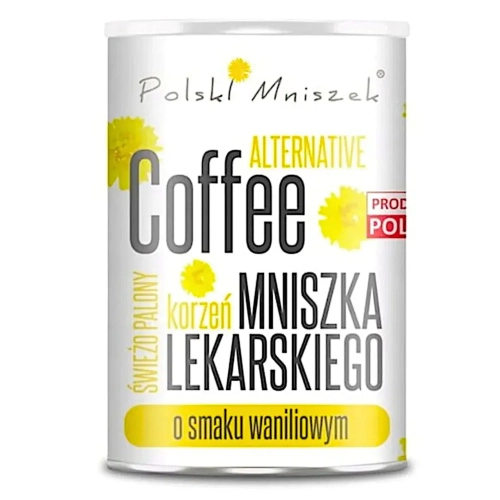 Kawa z mniszka WANILIOWA 150g