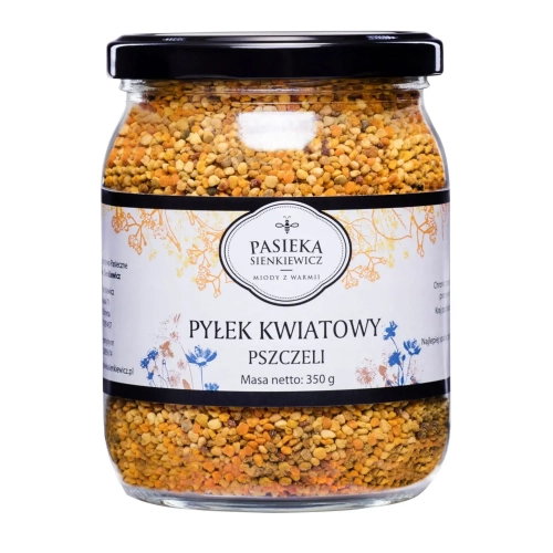 Pyłek kwiatowy pszczeli 350g
