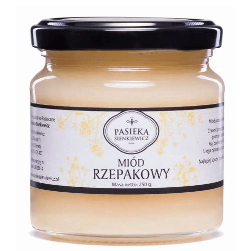 Miód Rzepakowy 210ml 250g
