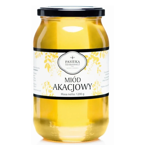 Miód Akacjowy 900ml 1200g