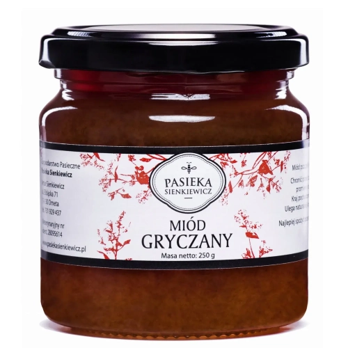 Miód Gryczany 210ml 250g