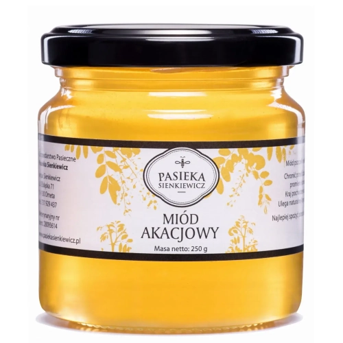 Miód Akacjowy 210ml 250g