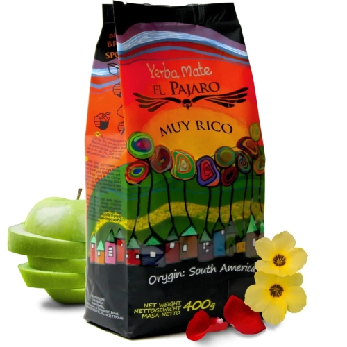 Yerba Mate El Pajaro Muy Rico 400g