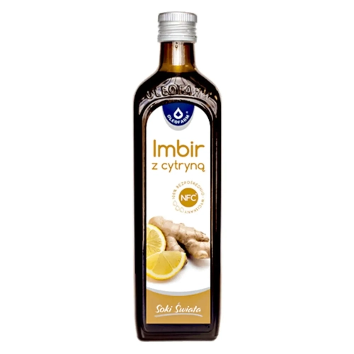 Imbir z cytryną sok 490ml