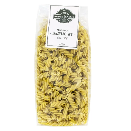 Makaron BAZYLIOWY świdry 400g