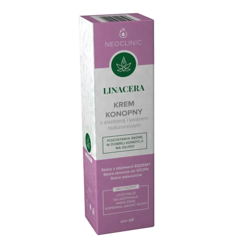 Linacera - krem konopny z alantoiną