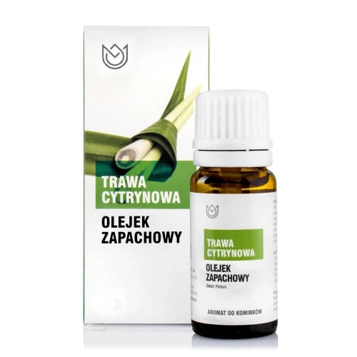 Olejek zapachowy Trawa cytrynowa 10ml