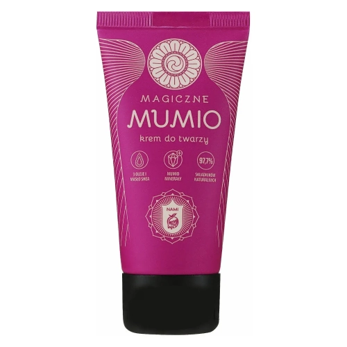 Magiczne Mumio - regenerujący krem do twarzy 50ml