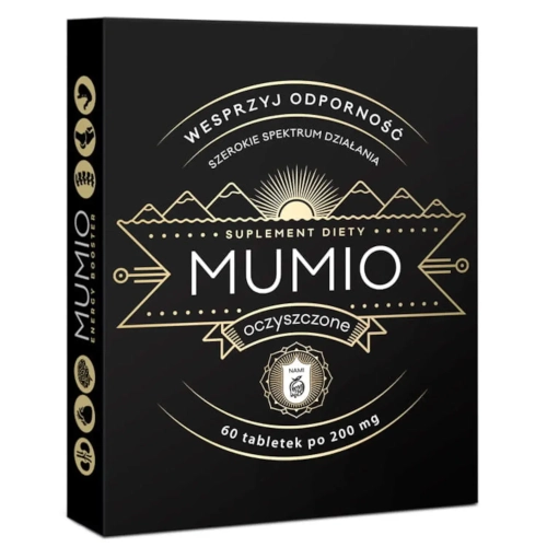 Mumio oczyszczone 60 tabletek
