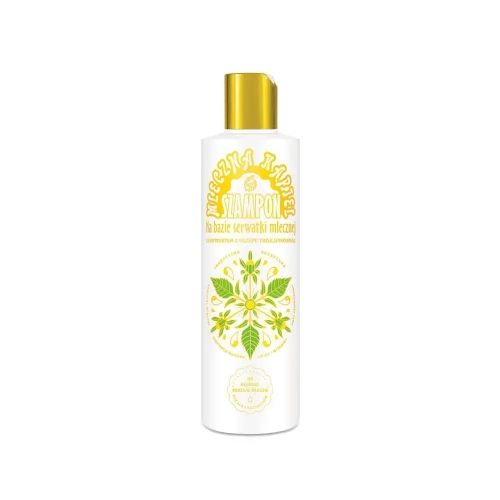 Szampon na bazie serwatki 280ml - uczep trój