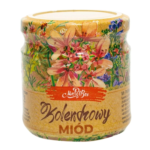 Miód kolendrowy 250g Mr. PolBee