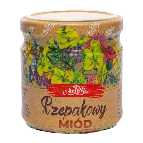 Miód rzepakowy 250g Mr. PolBee