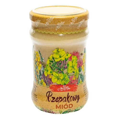 Miód rzepakowy 400g Mr. PolBee