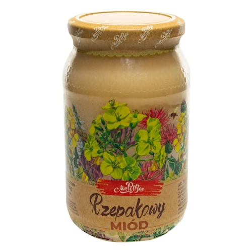 Miód rzepakowy 1,2kg Mr. PolBee