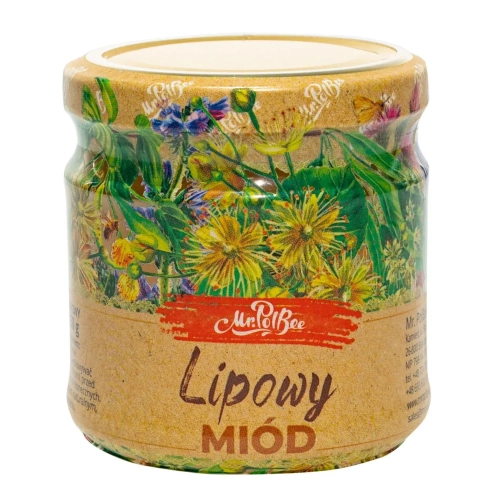 Miód lipowy 250g Mr. PolBee