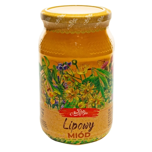 Miód lipowy 1,2kg Mr. PolBee