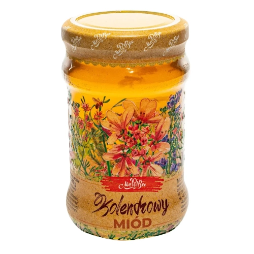Miód kolendrowy 400g Mr. PolBee