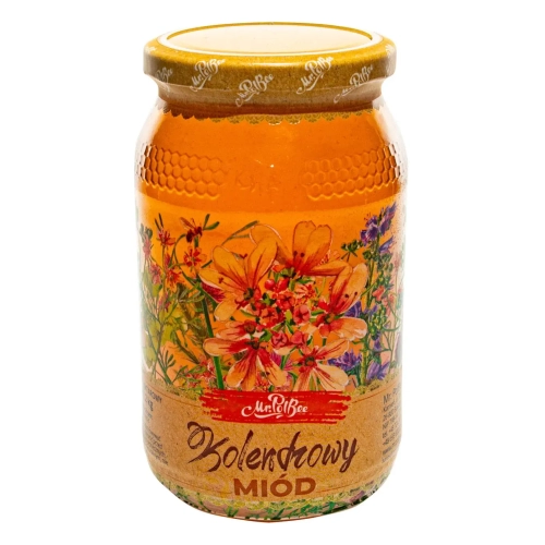 Miód kolendrowy 1,2kg Mr. PolBee