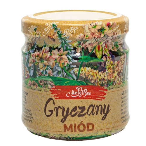 Miód gryczany 250g Mr. PolBee
