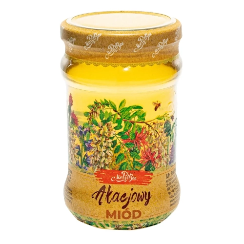 Miód akacjowy 400g Mr. PolBee
