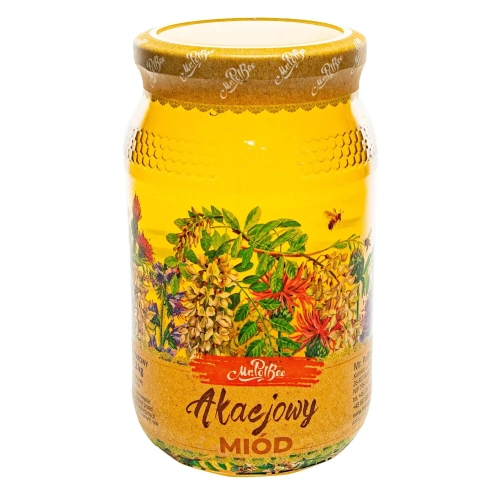 Miód akacjowy 1,2kg Mr. PolBee