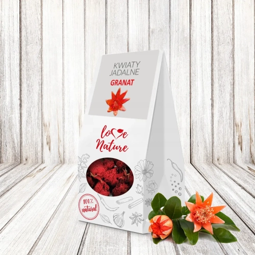 Granat kwiat 10g