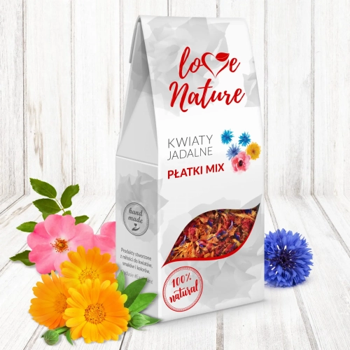 Płatki kwiatów MIX 16g