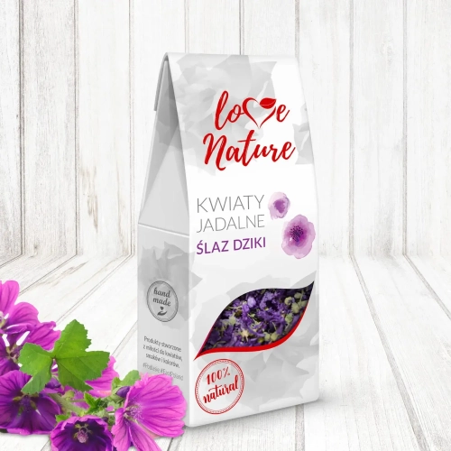 Ślaz dziki kwiat 15g