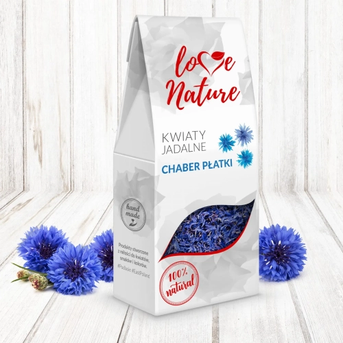 Chaber niebieski płatek 10g
