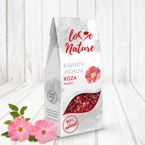 Róża płatek 20g