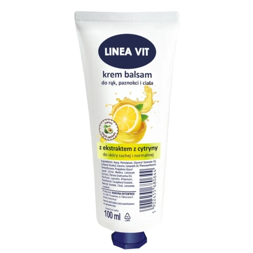 Krem do rąk CYTRYNA 100ml