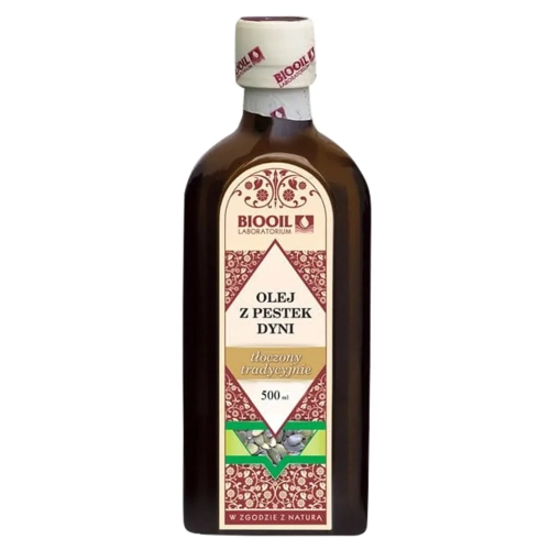 Olej z dyni 500 ml - BIOOIL