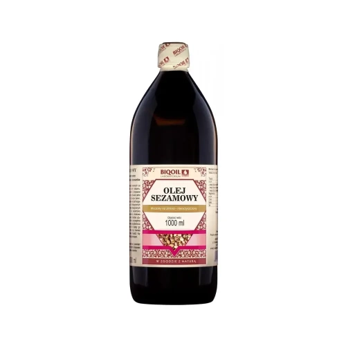 Olej sezamowy 1000 ml - BIOOIL