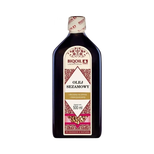 Olej sezamowy 500ml - BIOOIL