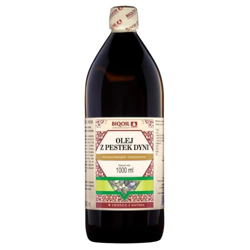 Olej z dyni 1000 ml - BIOOIL