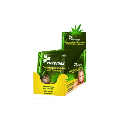 Plastry detoksykacyjne z konopiami Herbalex 2szt.
