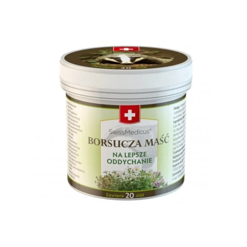 Borsucza maść 125 ml - Herbamedicus
