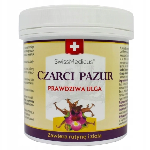 Maść Czarci Pazur 250ml - Herbamedicus