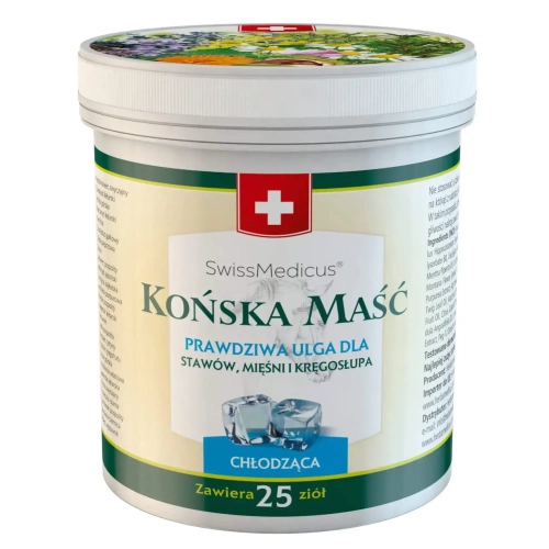 Końska maść chłodząca 250 ml - Herbamedicus