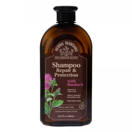 Szampon do włosów With Burdock 500ml