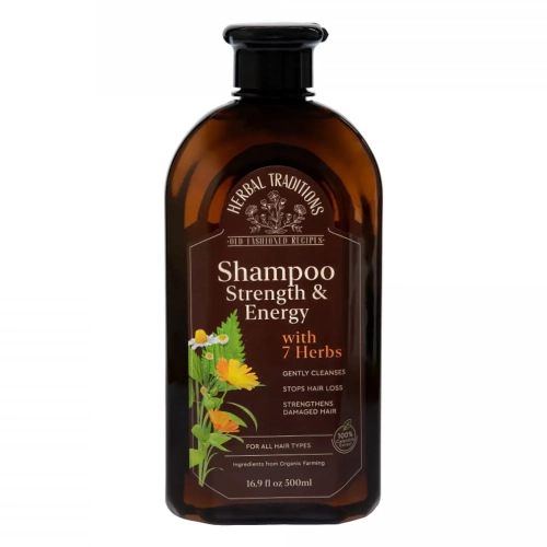 Szampon do włosów With 7 Herbs 500ml