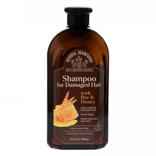 Szampon do włosów With Rye&Honey 500ml