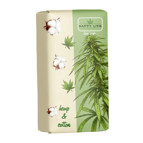 Mydło toaletowe Konopie i Bawełna 180g