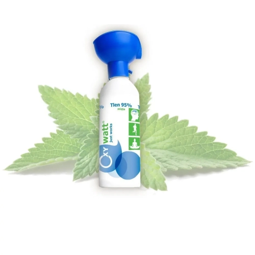 Mięta OXYwatt - tlen w puszce