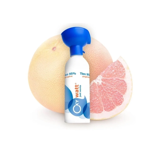 Grejpfrut OXYwatt - tlen w puszce