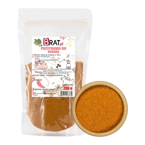 Przyprawa do kebaba 200g